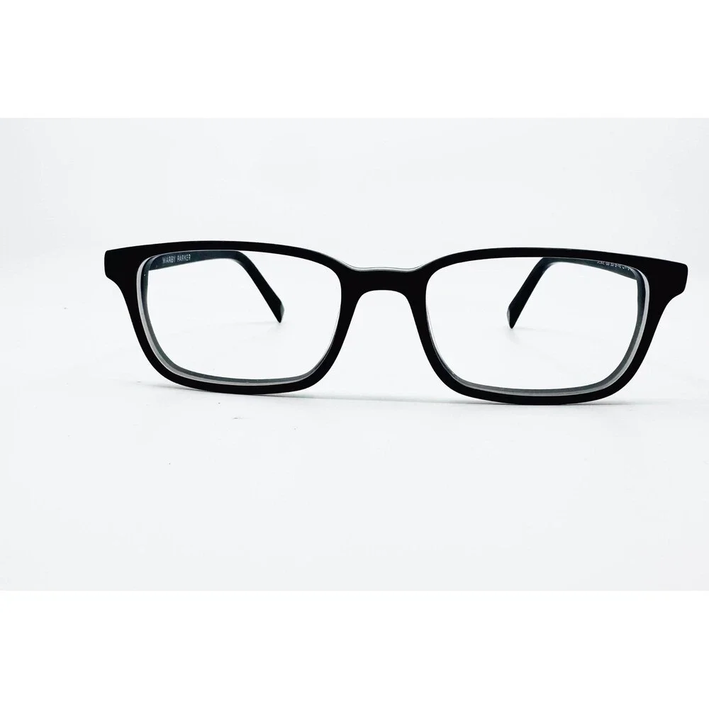 Warby Parker Wilkie 103 Eyeglass Frames Unisex Black Matte 50-18-145